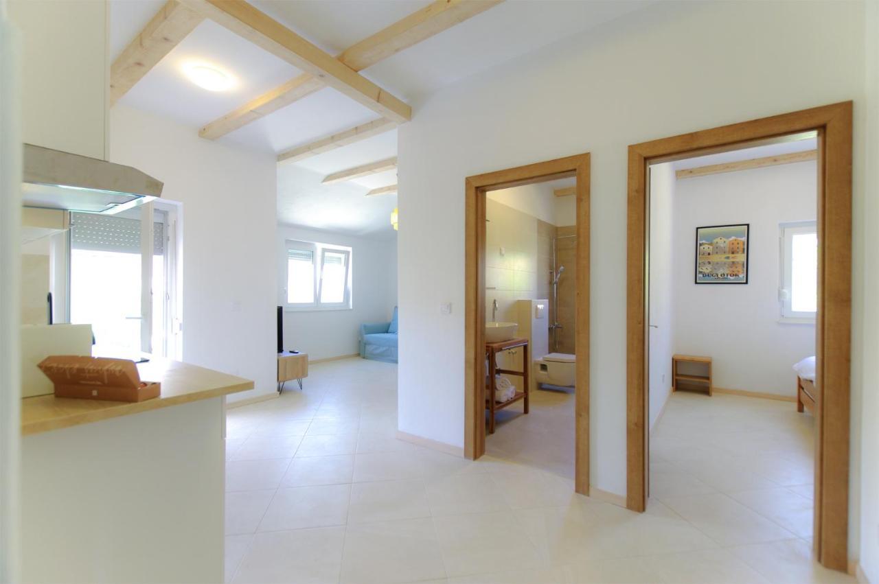 Apartmani Porat Sali Dış mekan fotoğraf