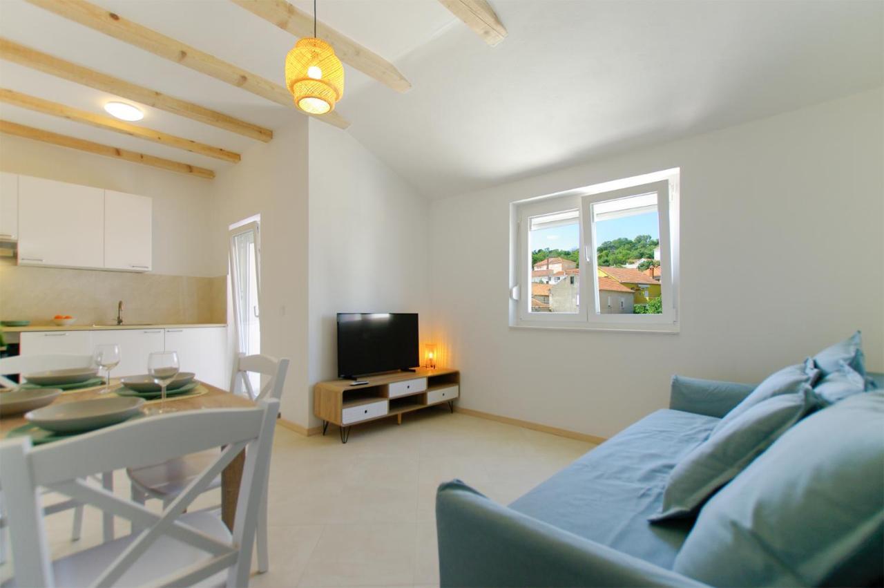 Apartmani Porat Sali Dış mekan fotoğraf